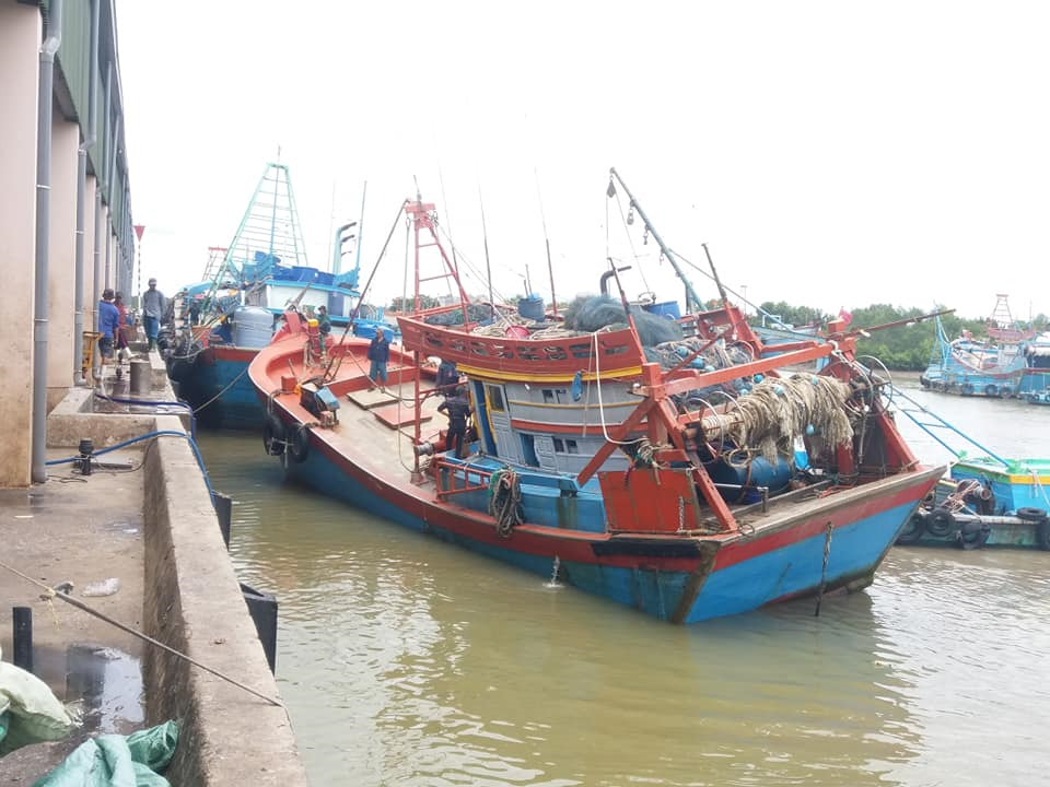 Tiền Giang: Cảng cá Vàm Láng đảm bảo an toàn, thông suốt hàng hóa cho ngư dân (30/08/2021)